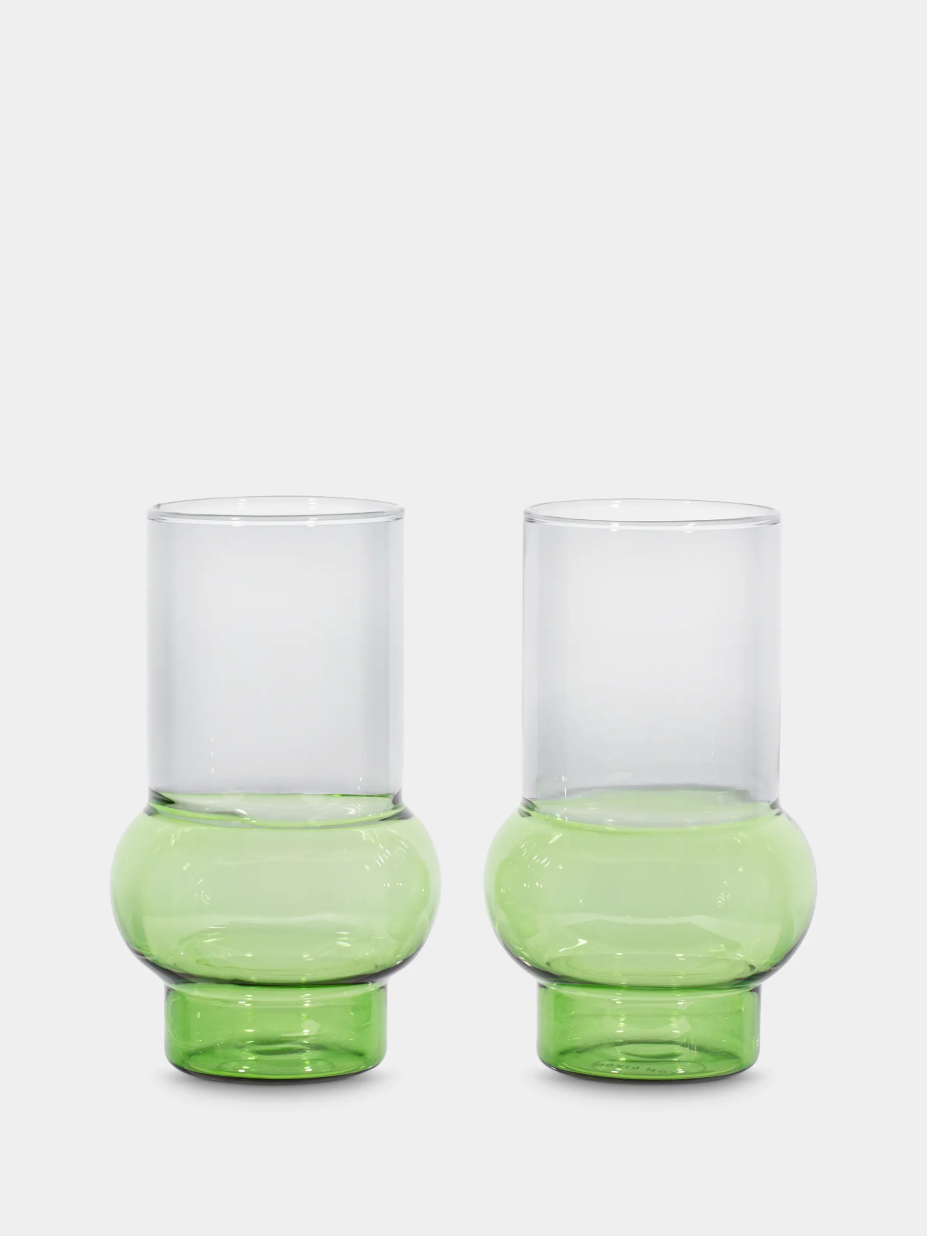 Bump Tall Glasses Set