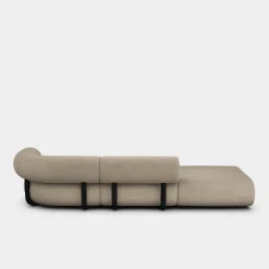 Fat Left Arm Backrest Modular Sofa