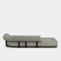 Fat Left Arm Backrest Modular Sofa