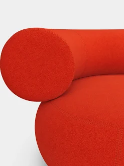 Fat Left Arm Backrest Modular Sofa
