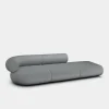 Fat Left Arm Backrest Modular Sofa