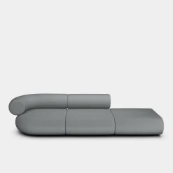 Fat Left Arm Backrest Modular Sofa