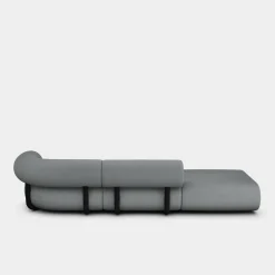 Fat Left Arm Backrest Modular Sofa