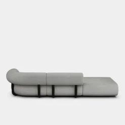 Fat Left Arm Backrest Modular Sofa