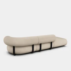 Fat Left Arm Backrest Modular Sofa