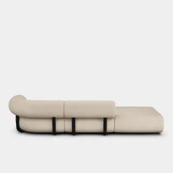 Fat Left Arm Backrest Modular Sofa