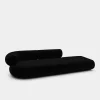 Fat Left Arm Backrest Modular Sofa