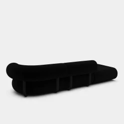 Fat Left Arm Backrest Modular Sofa