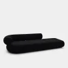 Fat Left Arm Backrest Modular Sofa
