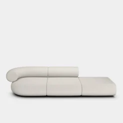 Fat Left Arm Backrest Modular Sofa