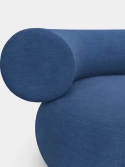 Fat Left Arm Backrest Modular Sofa