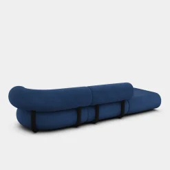 Fat Left Arm Backrest Modular Sofa