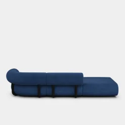 Fat Left Arm Backrest Modular Sofa
