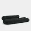 Fat Left Arm Backrest Modular Sofa