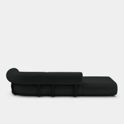 Fat Left Arm Backrest Modular Sofa