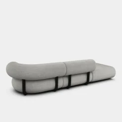 Fat Left Arm Backrest Modular Sofa