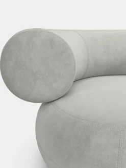 Fat Left Arm Backrest Modular Sofa