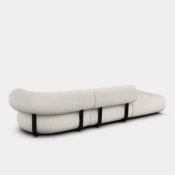 Fat Left Arm Backrest Modular Sofa