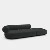 Fat Left Arm Backrest Modular Sofa
