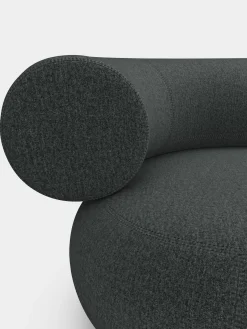 Fat Left Arm Backrest Modular Sofa