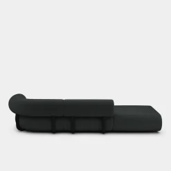 Fat Left Arm Backrest Modular Sofa