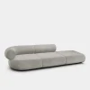 Fat Left Arm Backrest Modular Sofa