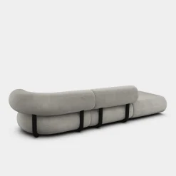 Fat Left Arm Backrest Modular Sofa