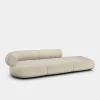 Fat Left Arm Backrest Modular Sofa