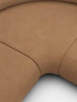 Fat L-Shaped Modular Sofa