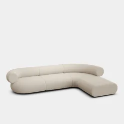 Fat L-Shaped Modular Sofa