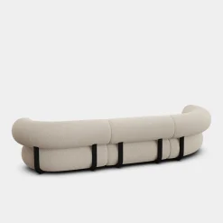 Fat L-Shaped Modular Sofa