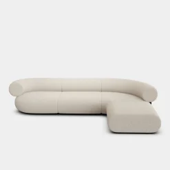 Fat L-Shaped Modular Sofa