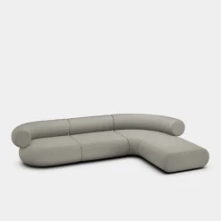 Fat L-Shaped Modular Sofa