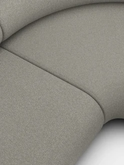 Fat L-Shaped Modular Sofa