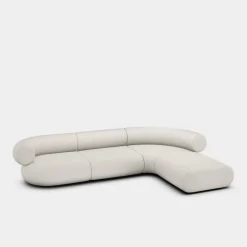 Fat L-Shaped Modular Sofa