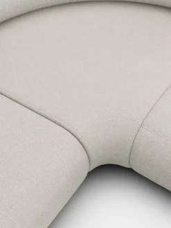 Fat L-Shaped Modular Sofa