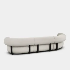 Fat L-Shaped Modular Sofa