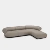 Fat L-Shaped Modular Sofa