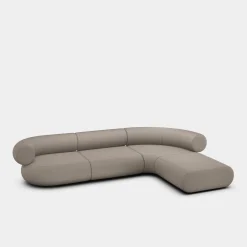 Fat L-Shaped Modular Sofa