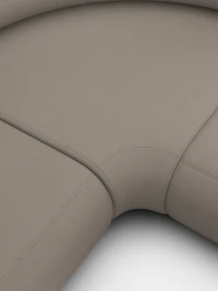 Fat L-Shaped Modular Sofa
