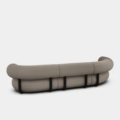 Fat L-Shaped Modular Sofa