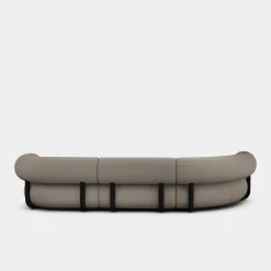 Fat L-Shaped Modular Sofa