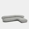 Fat L-Shaped Modular Sofa