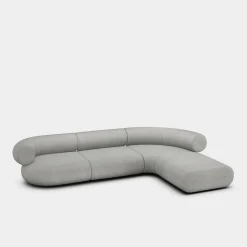 Fat L-Shaped Modular Sofa