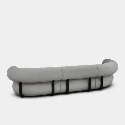 Fat L-Shaped Modular Sofa