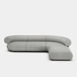 Fat L-Shaped Modular Sofa