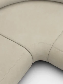Fat L-Shaped Modular Sofa