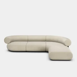 Fat L-Shaped Modular Sofa