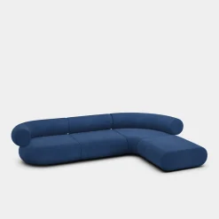 Fat L-Shaped Modular Sofa