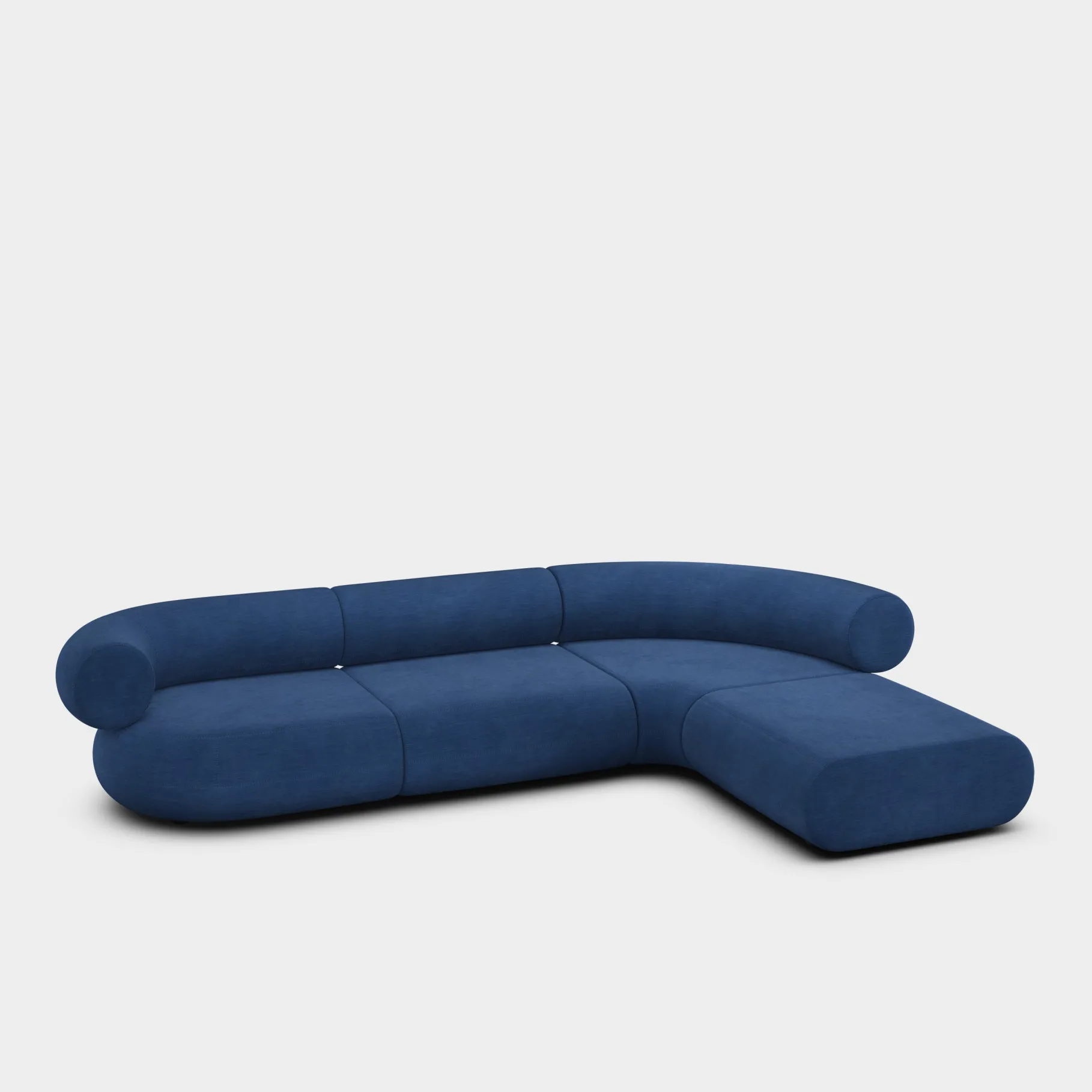 Fat L-Shaped Modular Sofa
